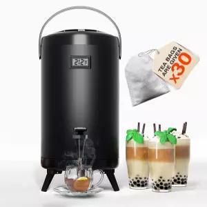 단열 음료 디스펜서-비히팅-75컵 콜드 케이터링 스테인리스 스틸 스 디스펜서 12리터/3.2갤런 커피