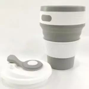 자바라 텀블러 접이식 경량 차량용 실리콘 휴대용 물컵