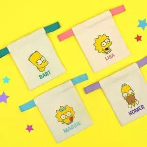 HM+ 심슨 조리개 파우치 소 WFFX4ZJ