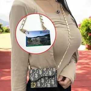 가방끈 스트랩 체인줄 화이트 WFFX3FF