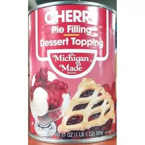 체리파이필링 ( 595g)X4 잼통조림 과일 과일쨈 쨈통조림 체리쨈 체리