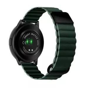 갤럭시기어S2 스트랩 반버튼 자석식 가죽밴드 시계줄 WFFX3Z8