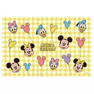 ( )풍선 미키와 휴대용 1인용 돗자리 프렌즈