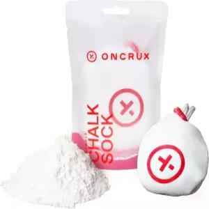 ONCRUX 초크 양말 2온스 - 프리미엄 리필 가능 볼 미국산 역도 암벽 등반 체조 디스크 골프 등을 위한 성능