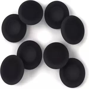 폼 이어 패드 교체 쿠션 헤드폰 이어폰 헤드셋 일회용 스펀지 커버(45mm - 1.8인치) 4쌍