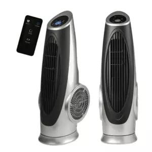 850 타워형 리모콘 터보 블로워팬로워 냉풍기 에어 컨기 기기 기계 쿨러