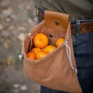 접이식 허리 수납백 힙색 작업 벨트 공구 가방 WFFUNBE