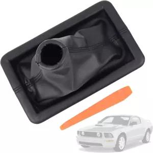 포드 머스탱 2005 2006 2007 2008 2009 수동 변속기 기어 변속 레버용 겟파웨이 시프트 부츠 8R3Z-7277-AA