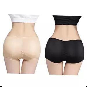 엉덩이뽕팬티 여성 여자 엉뽕 엉덩이 탈부착 패드 사각 힙업 팬티