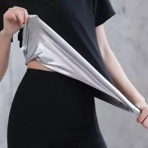 반팔 운동효과 헬스 스포츠 여성 땀복 티셔츠 WFFKD7Z