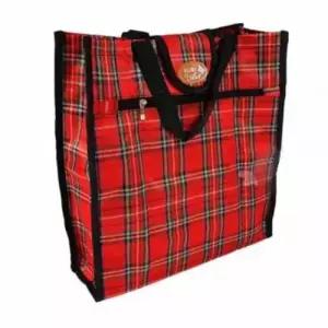 ( )접이식 대형 장 바구니 휴대용 미니 쇼핑백 시장가방 패브릭 피크닉