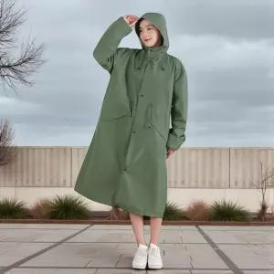 트렌드 남녀공용 바람막이 레인코트 XL 그린튼튼한비옷 낚시우의 휴대용 콘서트 등산 캠핑우비