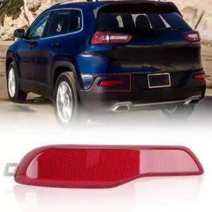 2014년 2015년형 클라이드 리어 범퍼 리플렉터 2016년형 2018년형 지프 체로키 68105145AC 운전석(왼쪽)