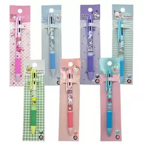 산리오 3색 캐릭터 볼펜