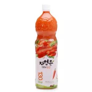 자연은 당근 1.5Lx12펫음료 주스 쥬스 과일 과일수 과즙 맛있는
