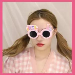 생일 파티 쿠키 선글라스 생일 안경 해피벌스데이 선그라스 생일파티선그라스 파스텔