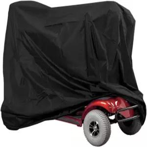 모빌리티 스쿠터 커버 방수 야외 전기 보관용 210D 옥스포드 먼지 액세서리로 비바람 먼지를 막아주는