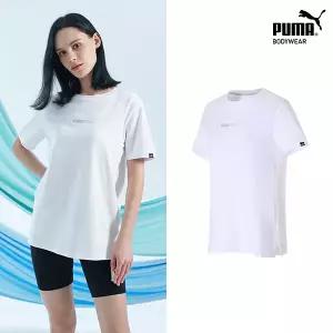 푸마바디웨어 푸마 여성 데일리 루즈핏 노브라티 A 1종 화이트 1843782