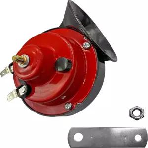 12V 에어 전기 달팽이 경적 300DB 슈퍼 라우드 카 자동차 액세서리 방수 h0rn 픽업 오토바이 보트 트럭용