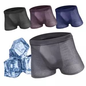 프라픽  남성 빅사이즈 팬티 퀵드라이 메쉬 냉감 쿨팬츠 드로즈