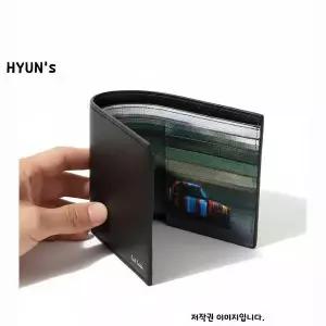 PAUL SMITH 25FW 픽셀 미니 인테리어 바이폴드 지갑 (M1A 4832 TGLECO 79)