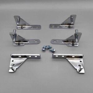 업소용냉장고 부품 냉동고 스트랩 도어 급냉고 부속품 냉장 상단 칸막이 힌지 문 오른쪽 경첩