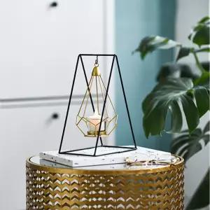 엔틱 티라이트 스탠드(삼각 )촛대 앤틱 걸이 라이트컵 홀더 양초 라이트 초걸이