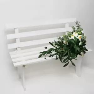 스튜디오 벤치 미니 긴의자 촬영용 스툴 보조 소형 사진관