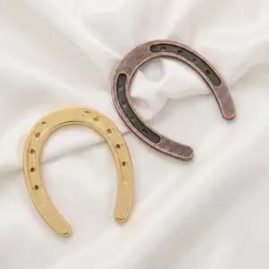 행운의 말 편자 풍수 금전 액막이 인테리어 소품 장식품 말발굽 개업 집들이 선물