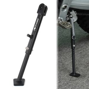 CRF250L 2012-2020 CRF300L Rally 용 바이크 오토바이 스틸 조절식 킥스탠드 사이드