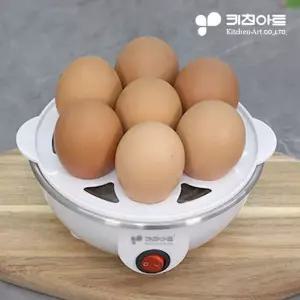 [eTVws]키친아트 1단 에그찜기 화이트 KA-1070/NSM
