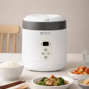 [eTVws]키친아트 1~2인용 미니밥솥 KRC-1005WS/NSM