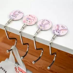 ( )논슬립 휴대용 가방걸이 안녕토끼