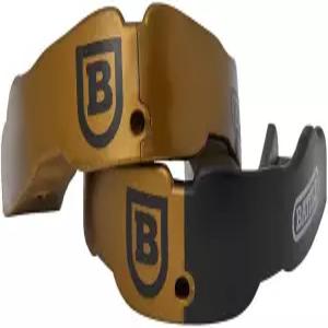 배틀 스포츠 2팩 마우스가드 - 최대한의 보호 및 통기성 스트랩 없는 브레이스 친화적 성인 청소년