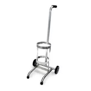 산소운반카트 지팡이형 가스통대차 가스통운반