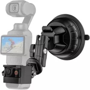 Tomat 포켓 3 흡입 컵 마운트 DJI 오스모 액세서리용 확장 어댑터가 포함된 자동차 윈드실드 윈도우 대시