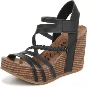 복어 말리부 여성 하이디-브웨지 샌달