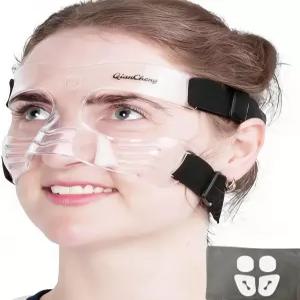 여성 청소년을 위한 코 보호용 얼굴 보호대 패딩이 있는 마스크 L5 중간 사이즈 QC-L5-M