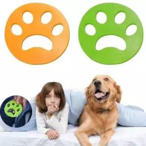 2+2 싹흡착 먼지실리콘 먼지제거 세탁볼