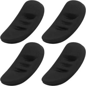 4pcs 소프트볼 필더의 페이스 마스크 턱컵 최대 보호 포수 턱 패드 교체 야구 가드 헬멧 패딩 남성 청소년