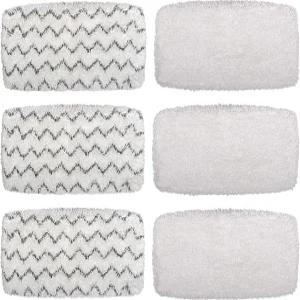 비셀 파워프레시 진공청소기 및 스팀 시리즈용 플라미 걸레 패드 - 6팩 2747A 1132 1543 1632 1652 모델