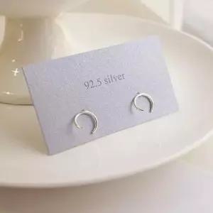 SE025 925 순은 귀걸이 WFFSBAO
