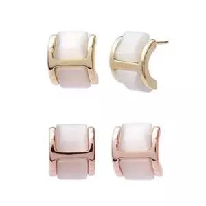 FE167 esg3453 캣츠아이 은침 귀걸이 WFFRYX5