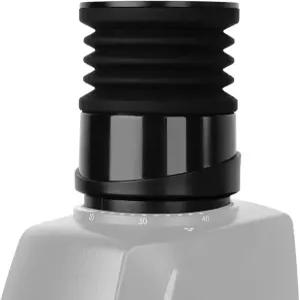 커피 그라인더 일회용 호퍼 바라차 앙코르 그라인더와 호환되는 실리콘 벨로우즈 멘탈 뚜껑이 있는 잔여