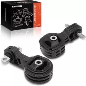 A-프리미엄 2PCS 프론트 상부 및 하부 토크 스트럿 마운트 세트 [4WD FWD] Honda CR-V CRV 2007 2008 2009