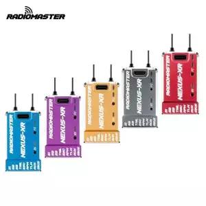호환  Radiomaster NEXUS-XR 헬리콥터 비행 컨트롤러 자이로스코프 ICM42688P 내장 듀얼 ELRS RX FPV RC 고