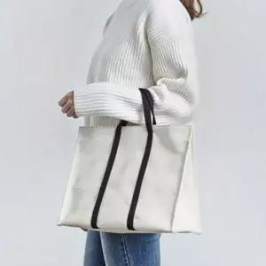 [패션] 스퀘어 심플 무지 토트백 서류 여성용 숄더 크로스백