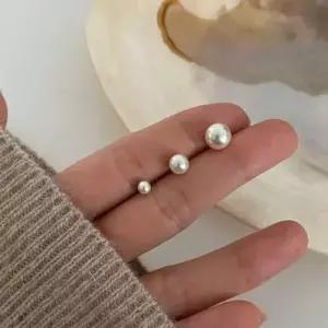 8 면접 4 깔끔한 진주귀 국내제작 베이직 6 진주알 미 WFFQE6F