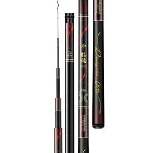 웨이브 팁 낚싯대 초경량 잉어 낚시 은어 대형 8H19 28 대물 조정대