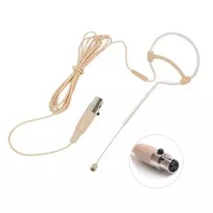 AKG 호환용 헤드마이크 3핀 한쪽 헤드셋 강의용 VTM-019이어 셋마이크 이어셋 수업용 폰마이크 방송 안내